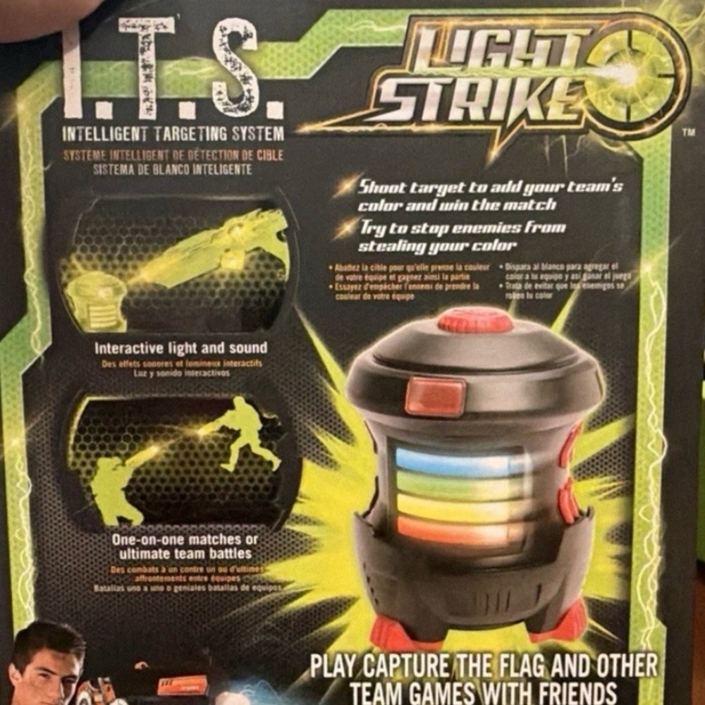 Light strike WowWee Group Limited brings video game action into real world